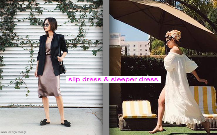 slip dress sleeper dress photo by idesign